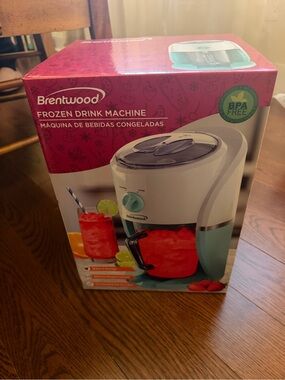 Frozen Drink Machine - Aqua/White